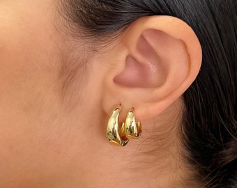 Gold Earrings