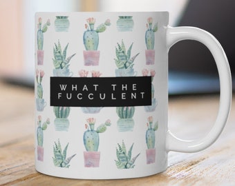 Quel beau cadeau mug, mug drôle, mug cadeau, caféine, cadeau meilleur ami, plante dame, anniversaire, tasse à café drôle, cadeau pour petite amie