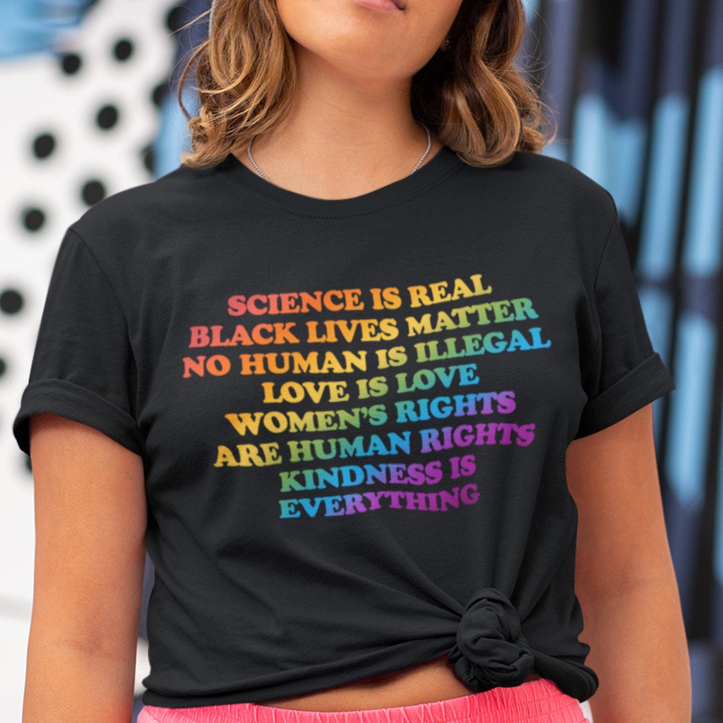 Science is Real T-Shirt Science is Real T-Shirt