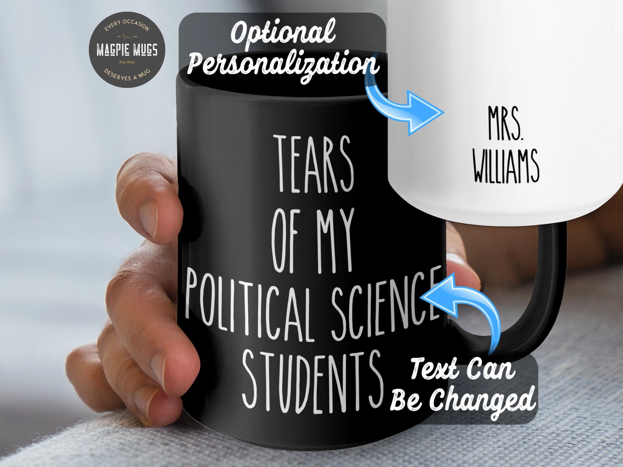 Political Science Mug - Etsy
