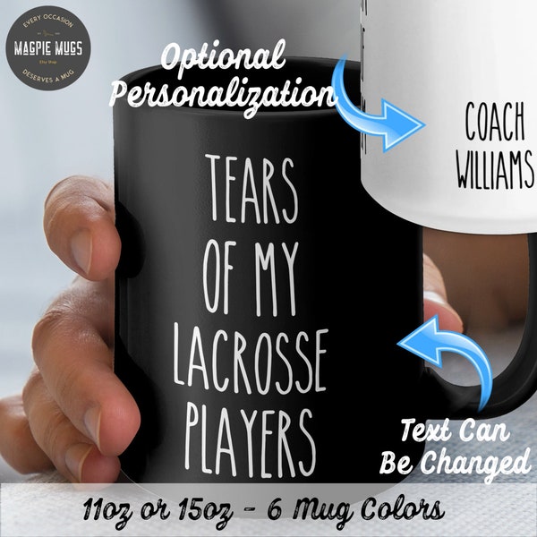 Lacrosse Coach Etsy