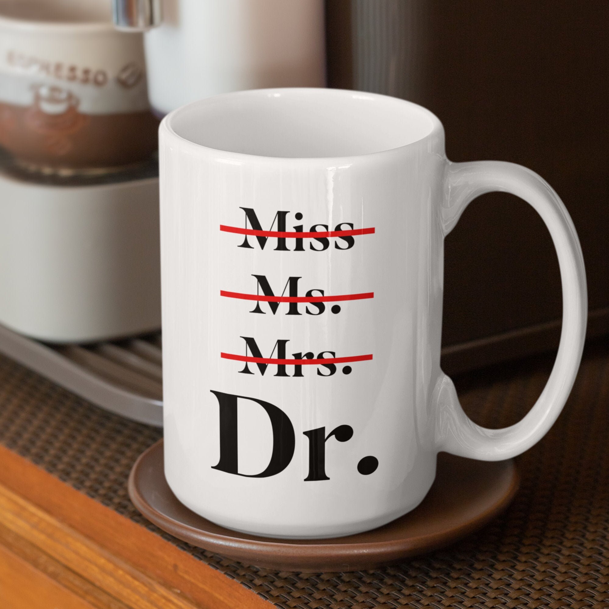 Miss Ms Mrs Dr Mug PHD Graduation Gift PHD Gift Phd Student Etsy