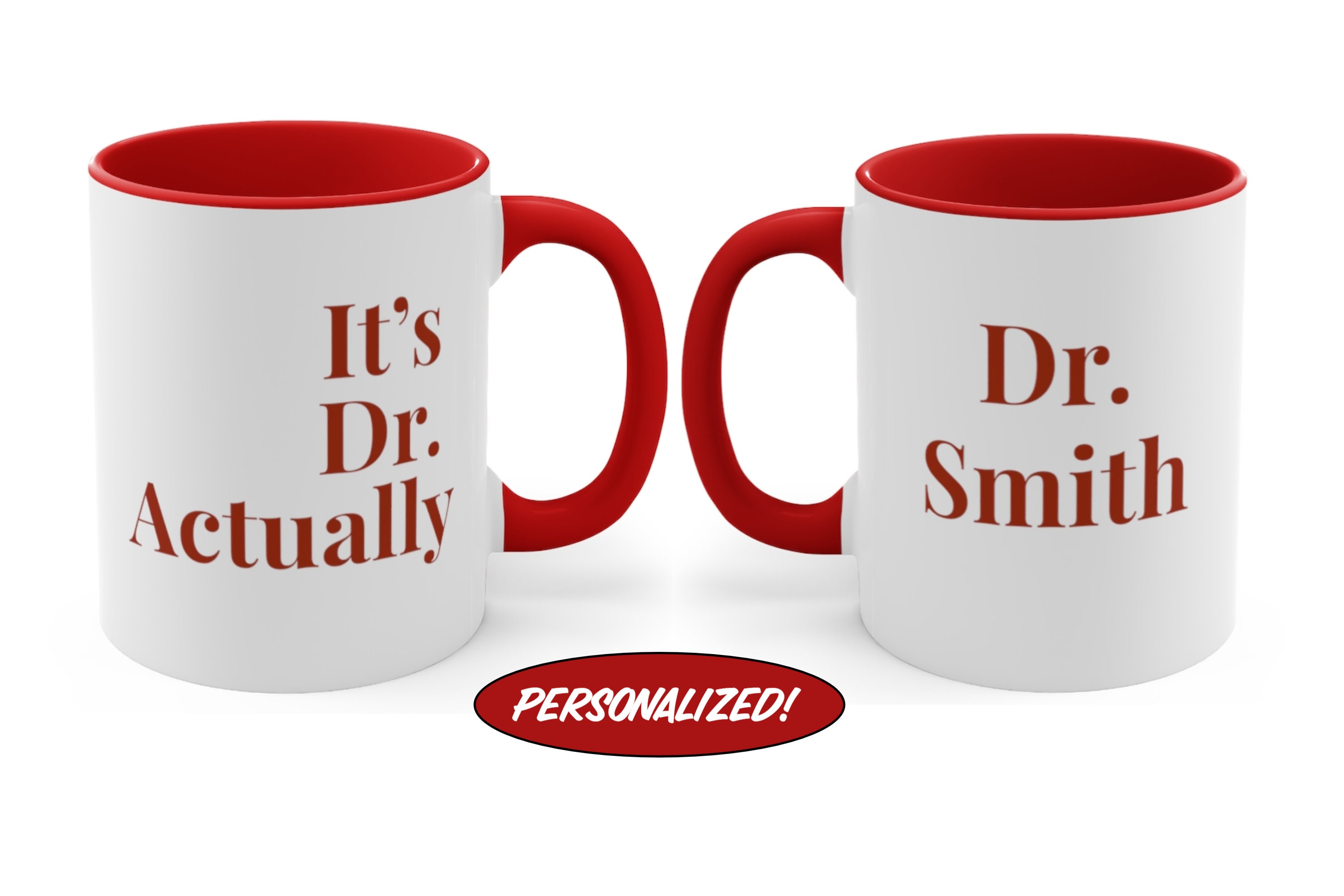 Its Dr Actually Personalized Phd Graduation Gift Phd Gift Phd - Etsy Canada