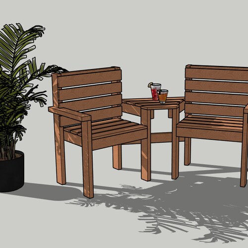 How to Build a Jack and Jill Bench Seat Etsy Australia