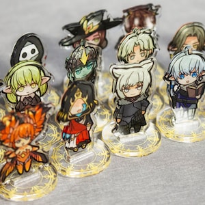FFXIV Acrylic standee