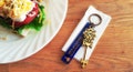 FFXIV The pendants acrylic keychain product logo