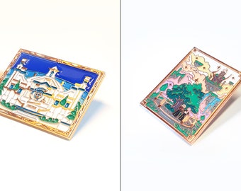Old sharlayan/Elpis enalmel pin