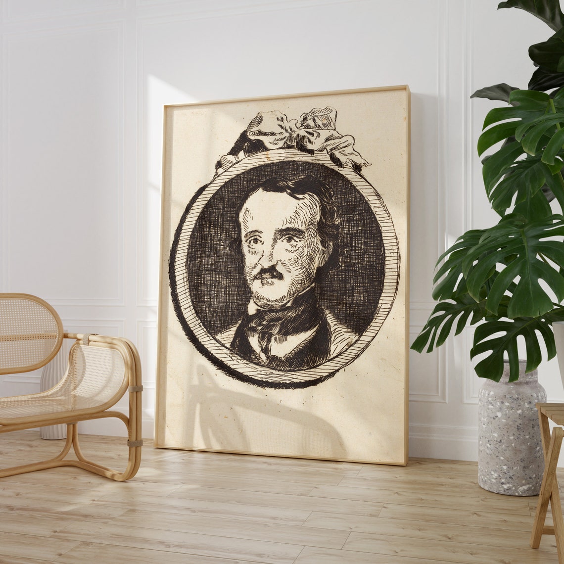Edouard Manet - Edgar Poe (1860) | Edgar Allan Poe Painting | Poet ...
