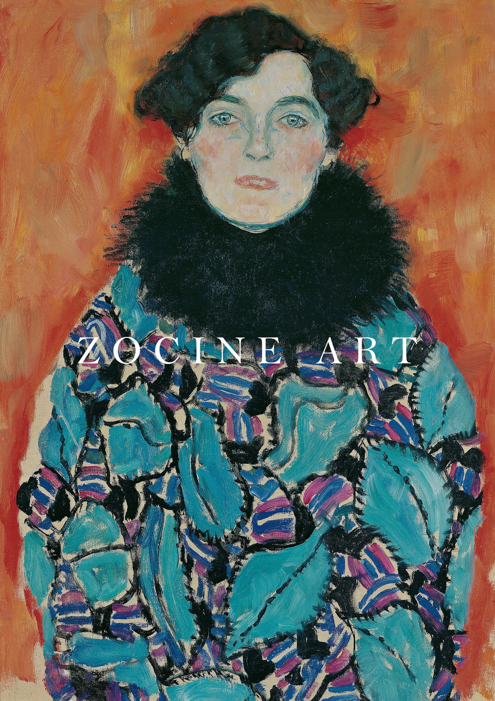 Gustav Klimt Johanna Staude 1918 Poster Classic Painting | Etsy