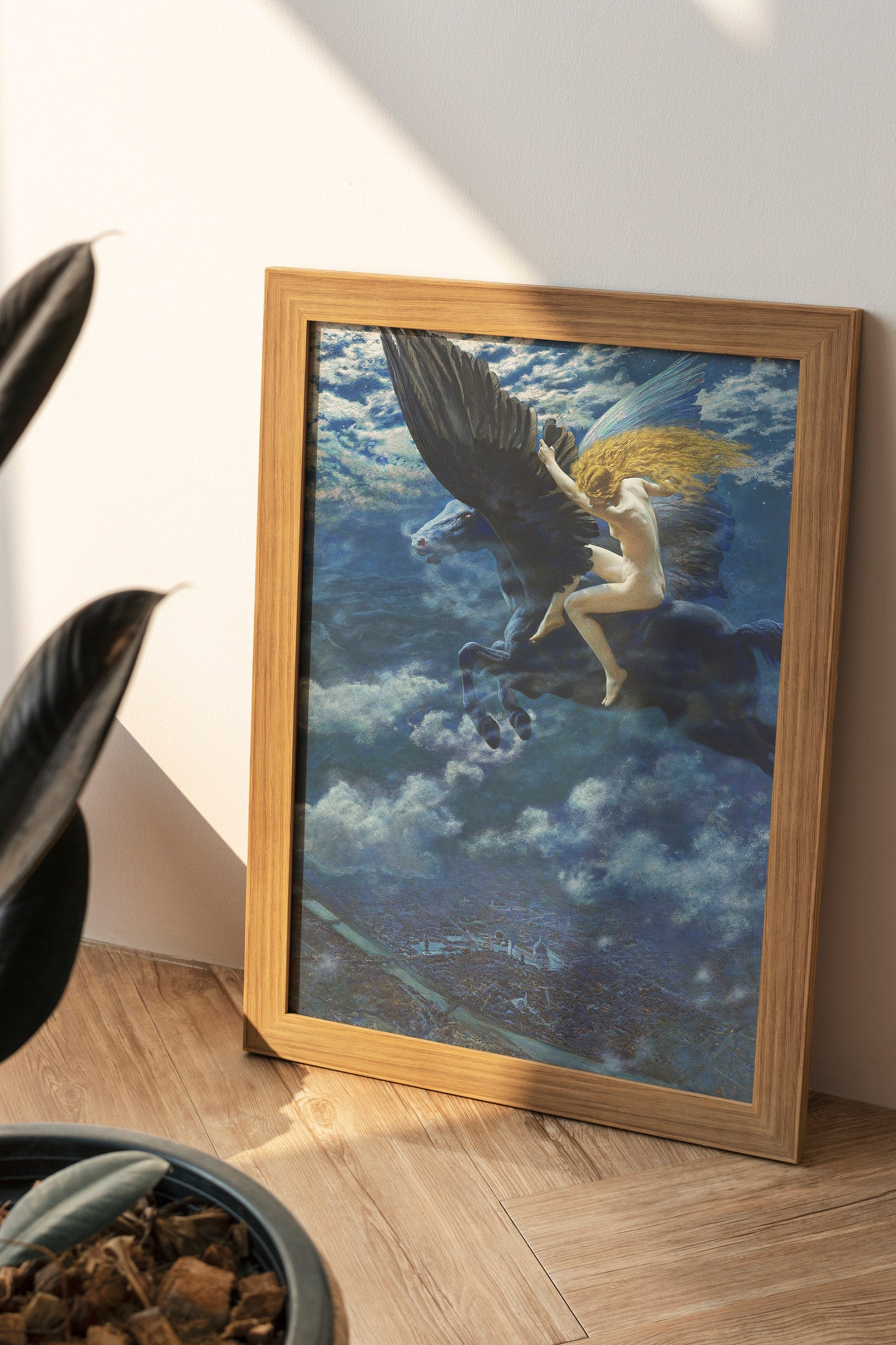 Edward Robert Hughes Dream Idyll a Valkyrie 1902 Etsy Edward Robert Hughes Dream Idyll a Valkyrie 1902 Etsy