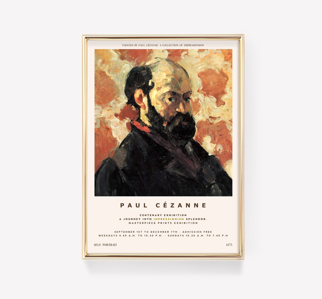 Paul Cezanne Art Print | Vintage Print | Cezanne Poster | Living Room ...