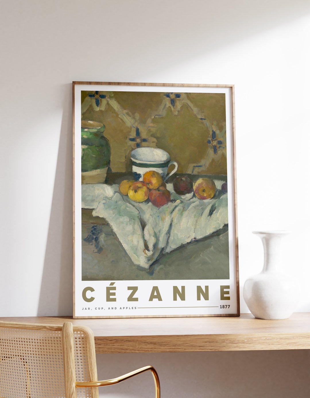 Paul Cezanne Art Print | Modern Wall Art | Paul Cezanne Poster ...