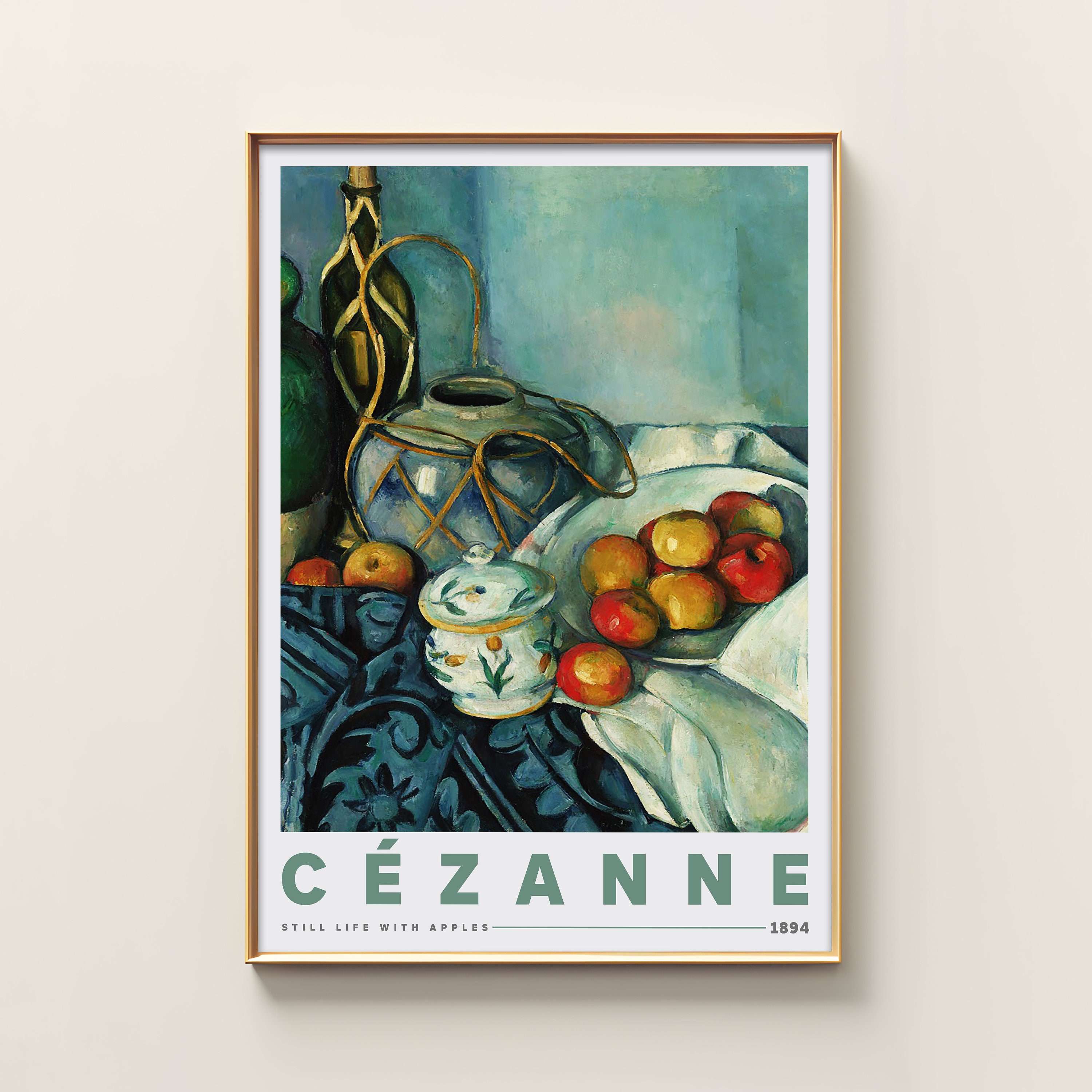 Paul Cezanne Art Print | Modern Wall Art | Paul Cezanne Poster ...