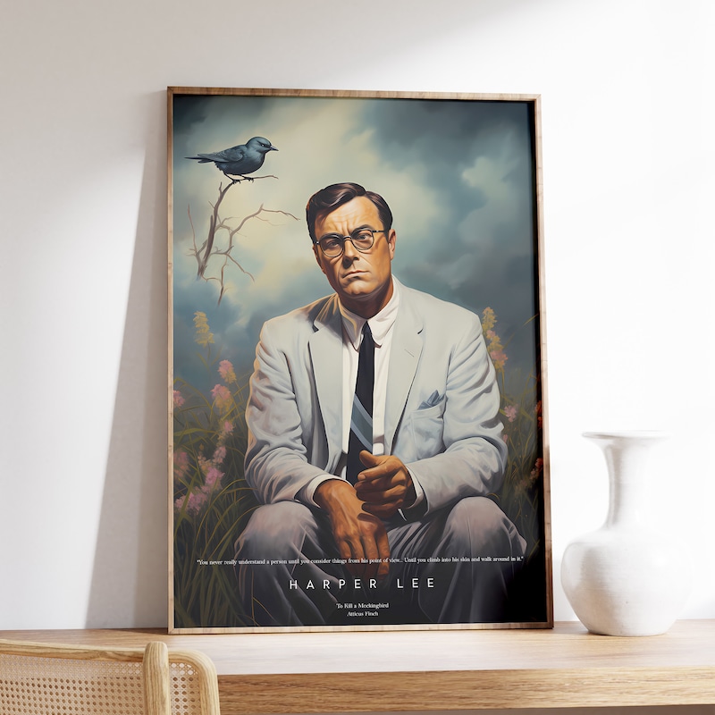 Harper Lee - Etsy