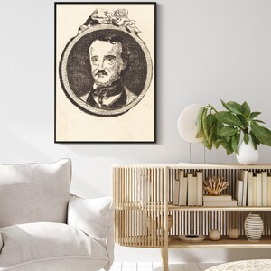 Edouard Manet - Edgar Poe (1860) | Edgar Allan Poe Painting | Poet ...