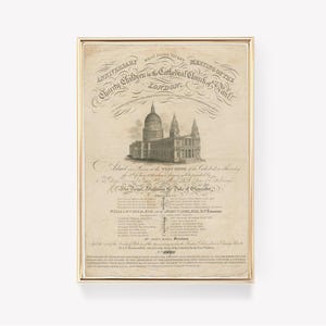 Jubiläums-Treffen-Karte | Vintage Druck | Historisches Ereignis | Sammler Kunstwerk | Antiker Ticket-Druck