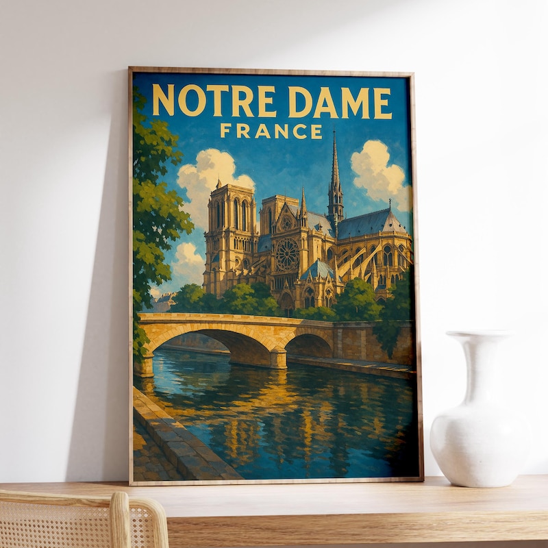 Are There Bullet Holes in Notre Dame Cathedral of Rouen - Etsy Canada