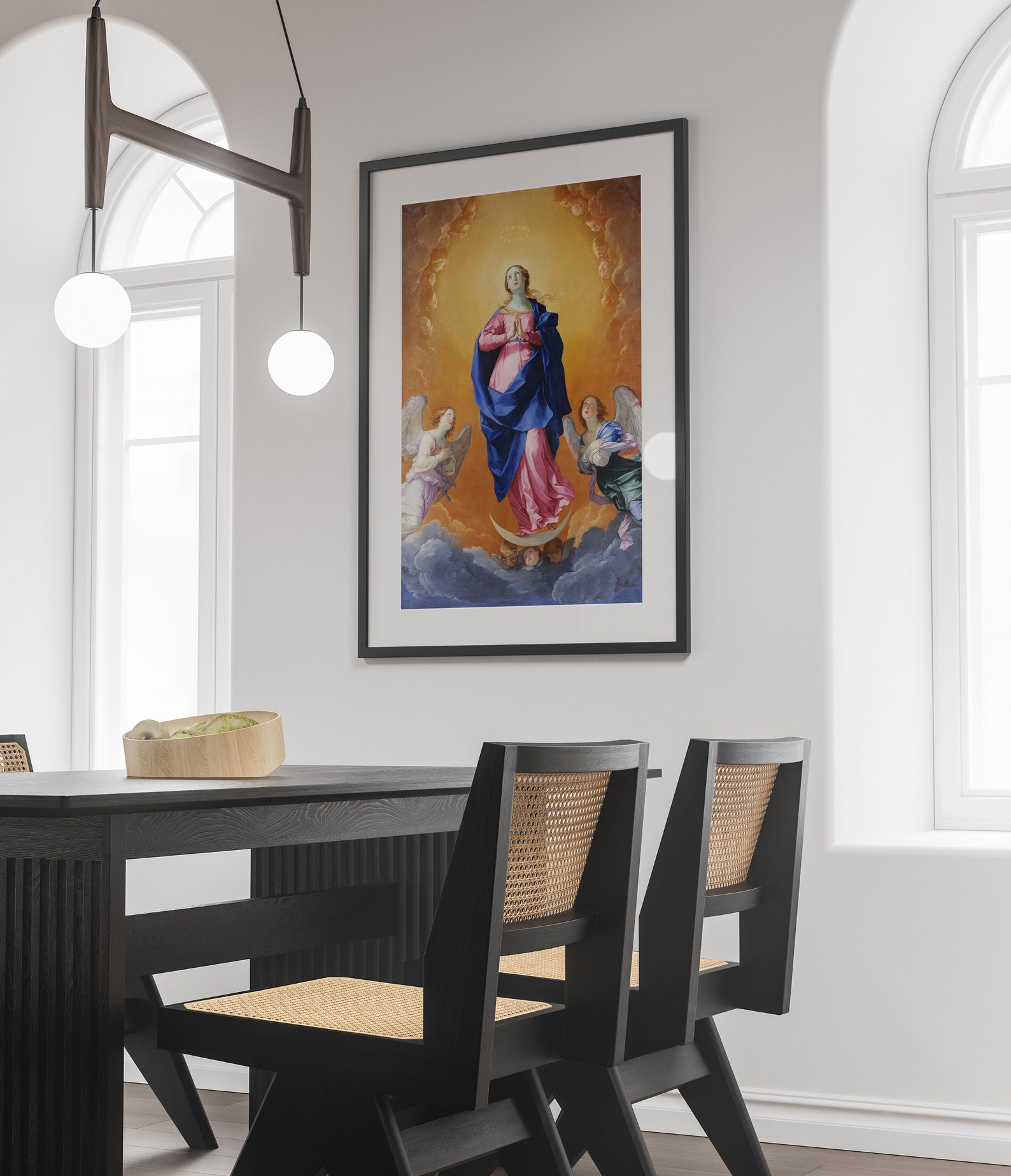 Guido Reni The Immaculate Conception 1627 Classic Etsy