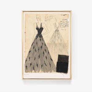 Valentino Dress Gown - Etsy Valentino Dress Gown - Etsy