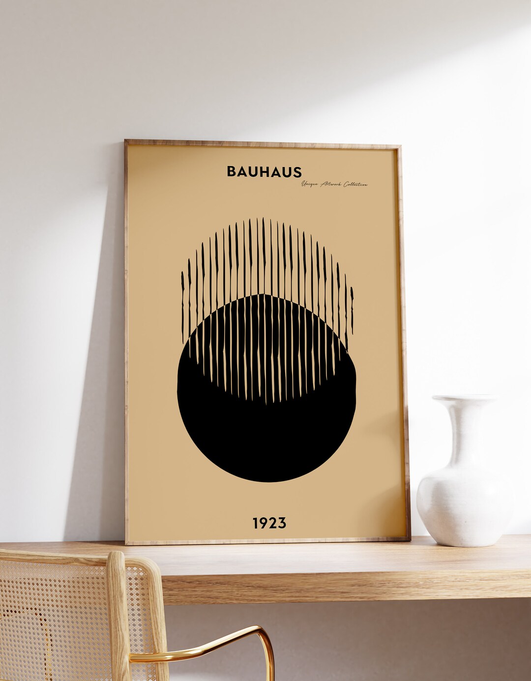 Bauhaus 1923 Print | Bauhaus Wall Art | Vintage Poster | Minimalist ...