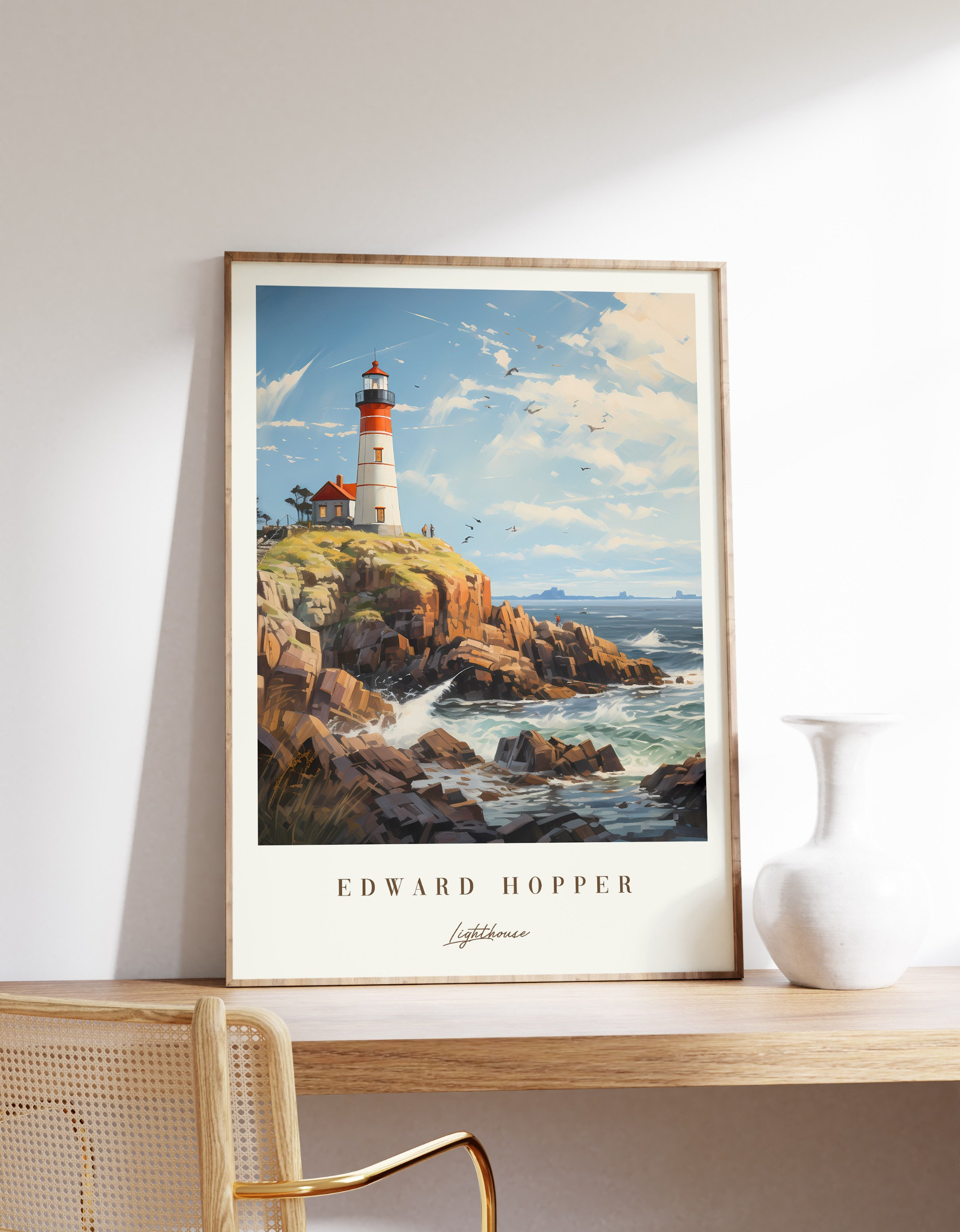 Edward Hopper Lighthouse Paintings