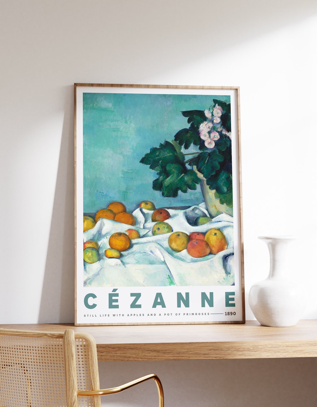 Paul Cezanne Art Print | Modern Wall Art | Paul Cezanne Poster ...