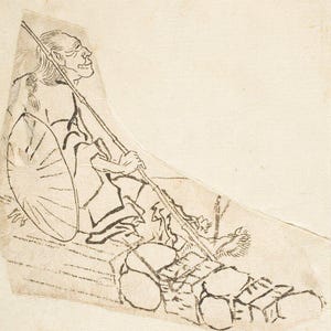 Katsushika Hokusai Print | Japanese Art Print | Vintage Art | Hokusai Poster | Classic Japanese Print