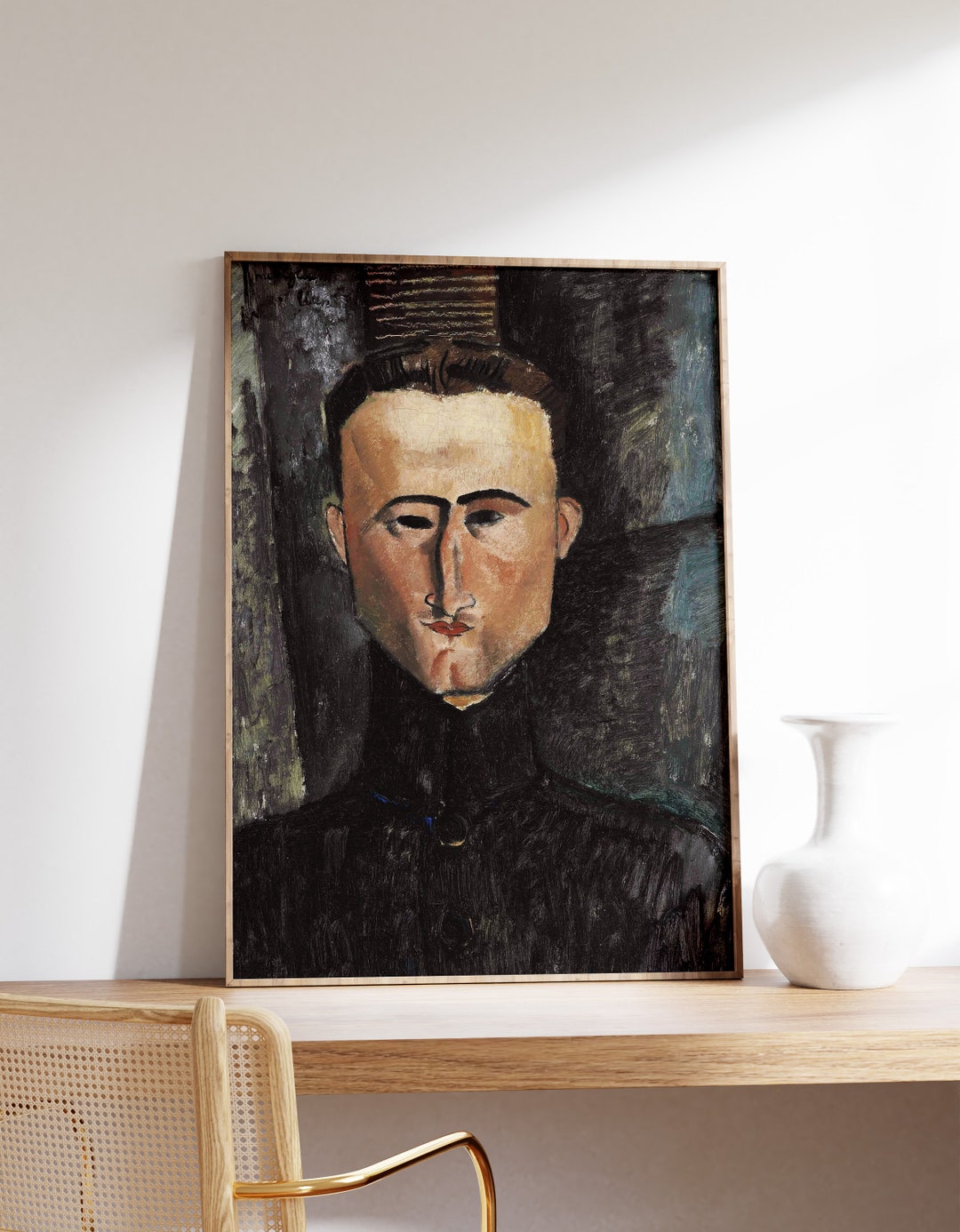 Vintage Print | Amedeo Modigliani - Andre Rouveyre (1915) | Wall Art ...