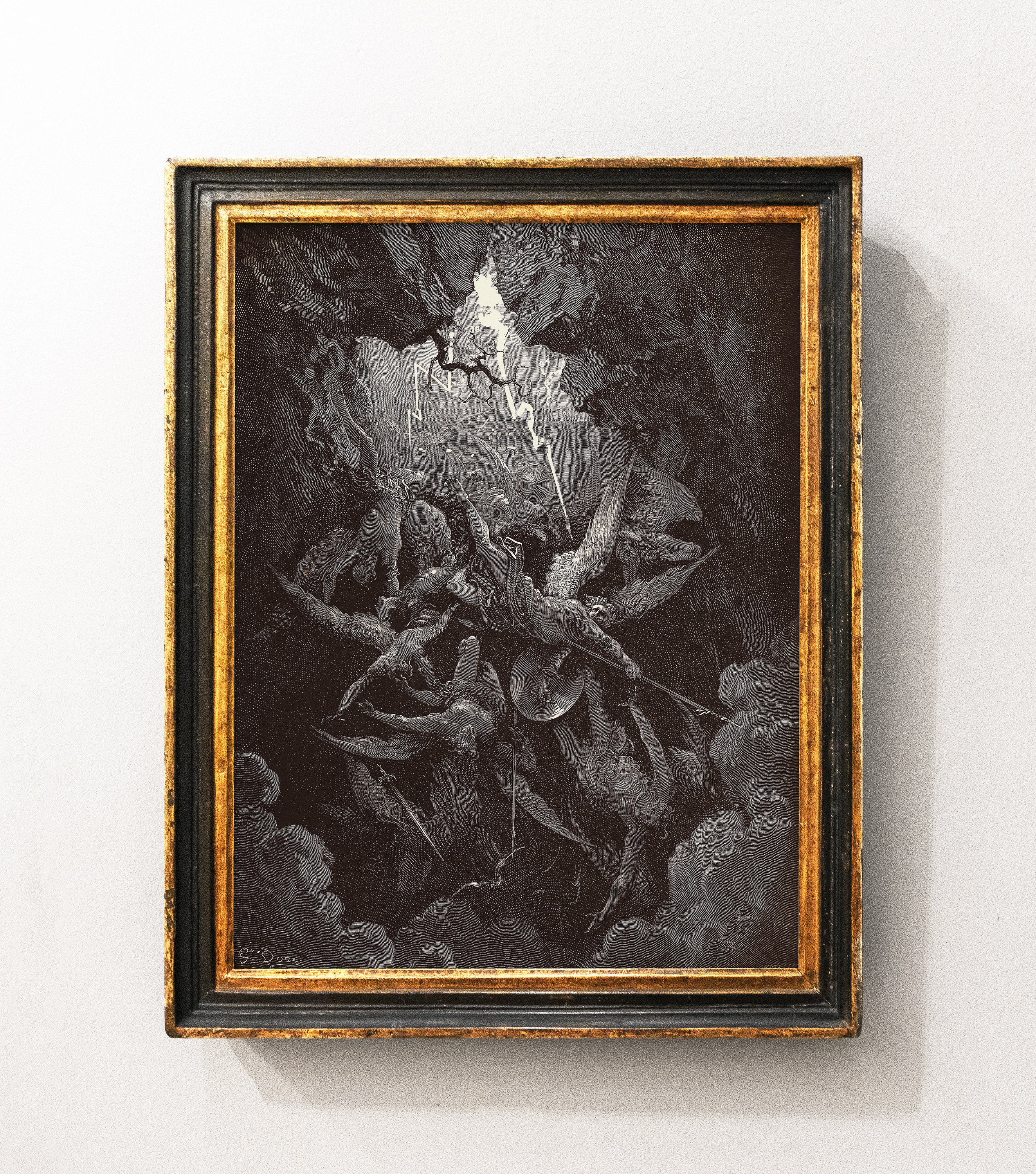 The most harrowing paintings of Hell inspired by Dante's “Inferno”