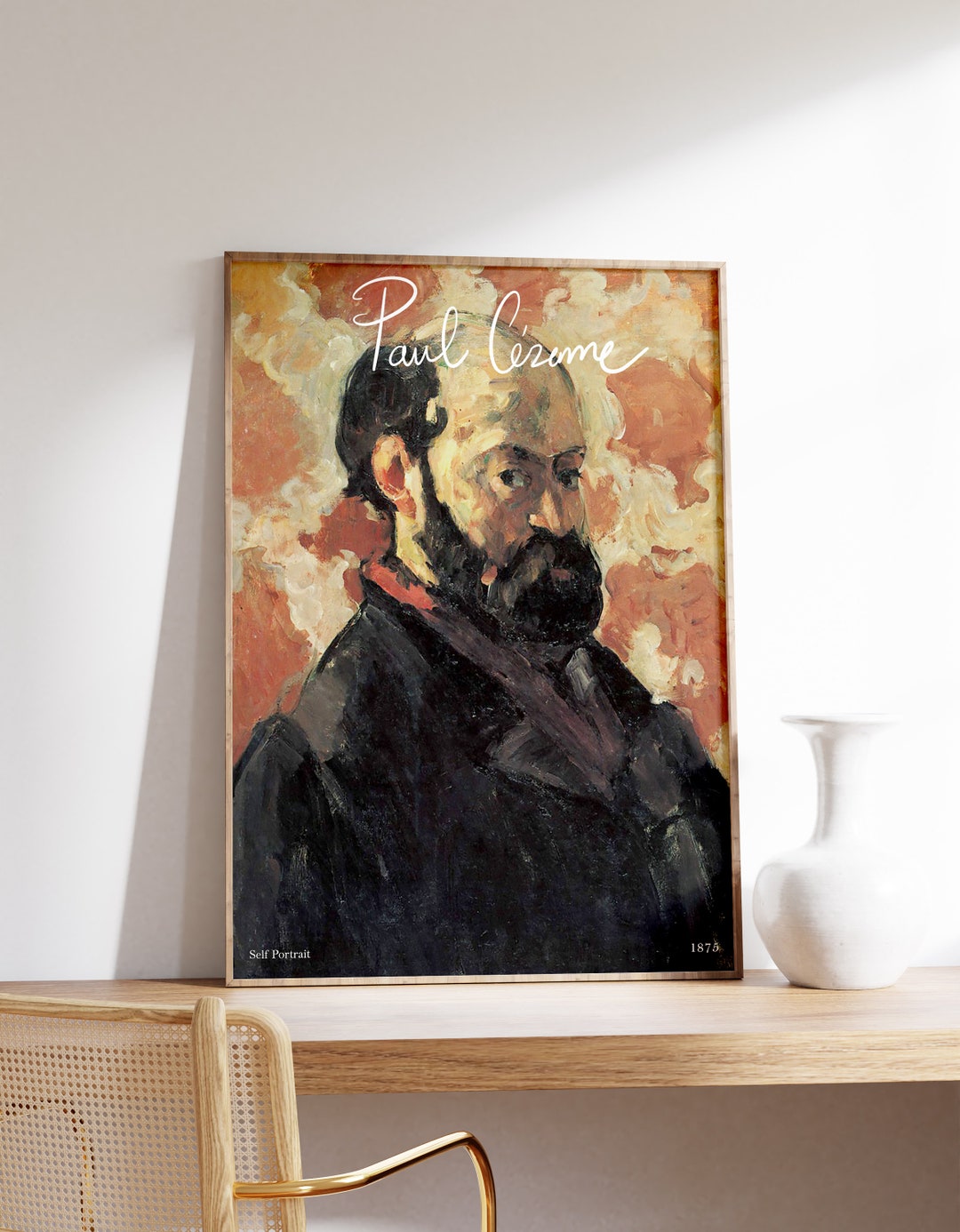 Paul Cezanne | Art Print | Vintage Poster | Cezanne Print | Mid Century ...