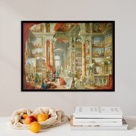 BIG PRINTS FROM ROME アートポスター 額装 BIG PRINTS FROM ROME