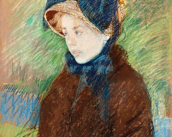 Mary Cassatt | Boerenmoeder | Kinderkunst | Vintage print | Impressionistische kunst | Wanddecoratie | Museumkwaliteit