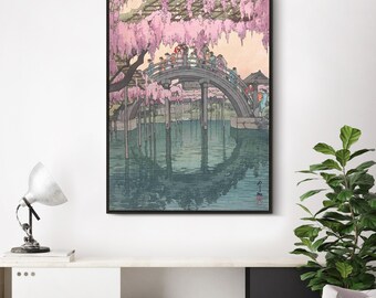 文藝春秋画廊 S.Yoshimi 木馬と道化Ⅱ ピエロ 絵画 文藝春秋画廊 S.