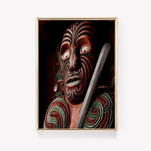 Māori | Wood | Carving | Wall | Art | Tribal | Design | Cultural | Heritage | Native | Patterns | New | Zealand