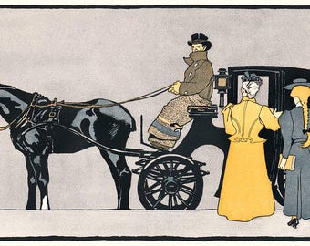 Vintage French Poster | Artisan Modern Print | Toulouse-Lautrec Art | Antique Wall Decor | 1896 Collectible