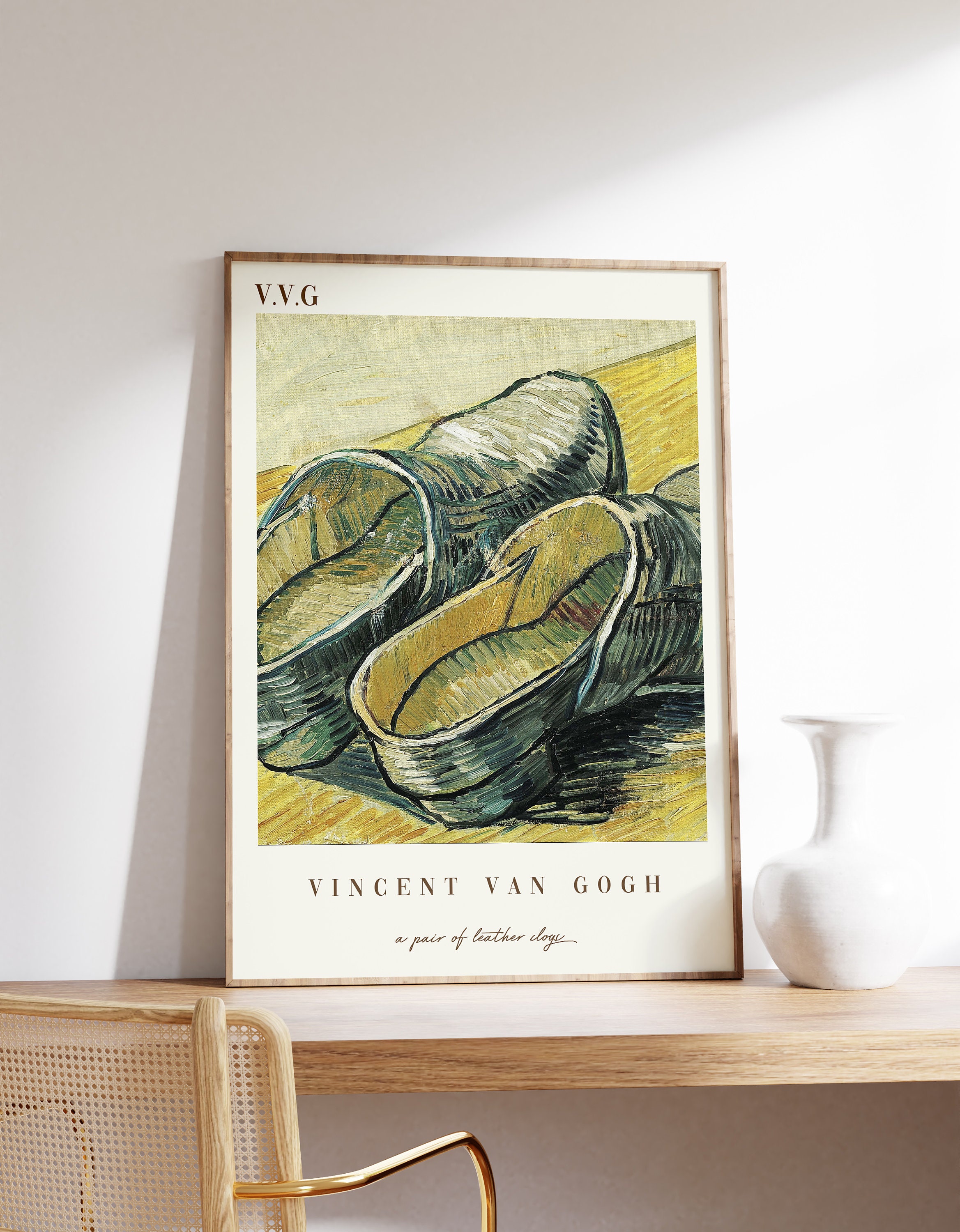 Vincent van Gogh - A Pair of Leather Clogs - Van Gogh Museum