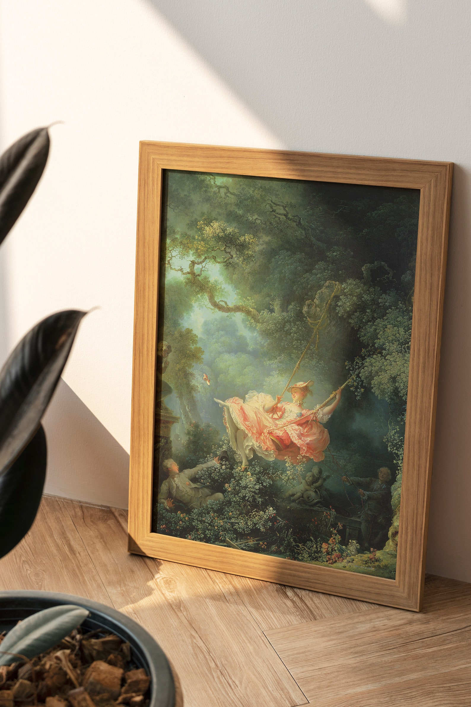 JeanHonoré Fragonard La Balançoire 1767 affiche vintage Etsy France