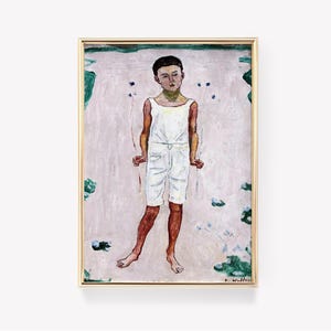 Henri Matisse / Petit Guillaume / 1909 / Stampa artistica vintage / Dipinto antico / Decorazione murale / Arte classica