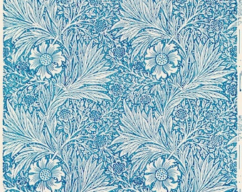 William Morris Flower Print | Floral Garden Poster | Vintage Print | Home Decor | William Morris Art