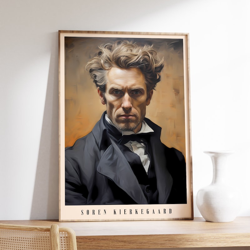 Soren Kierkegaard - Etsy