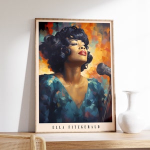 Highlights of the Jazz Story in USA Poster - Jazz Family Tree 68