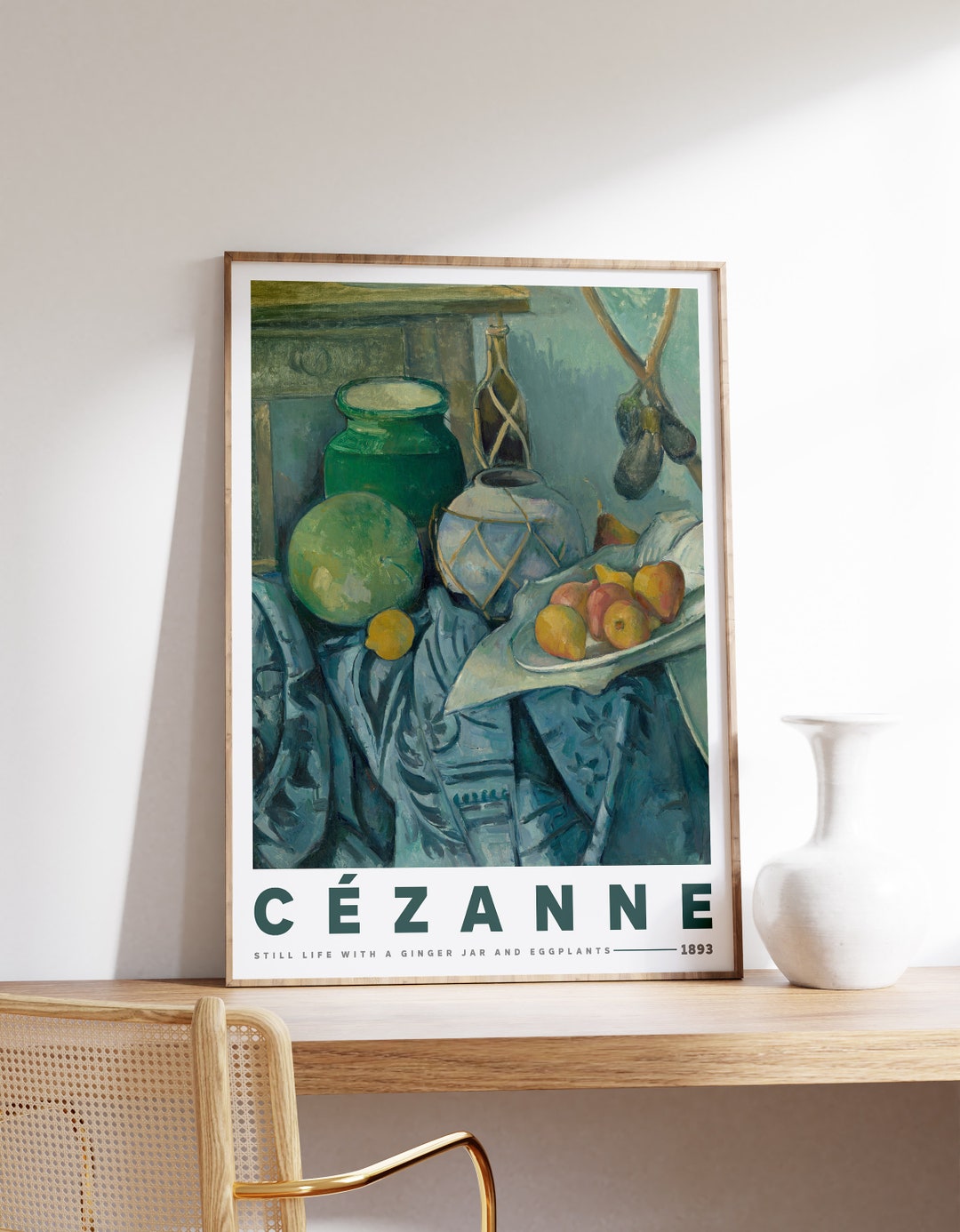 Paul Cezanne Art Print | Modern Wall Art | Paul Cezanne Poster ...