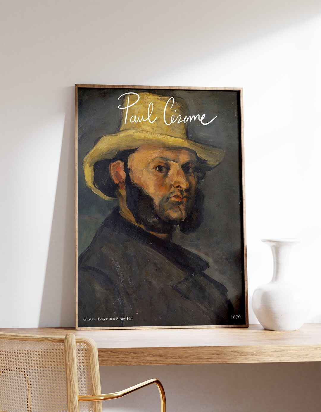 Paul Cezanne | Art Print | Vintage Poster | Cezanne Print | Mid Century ...