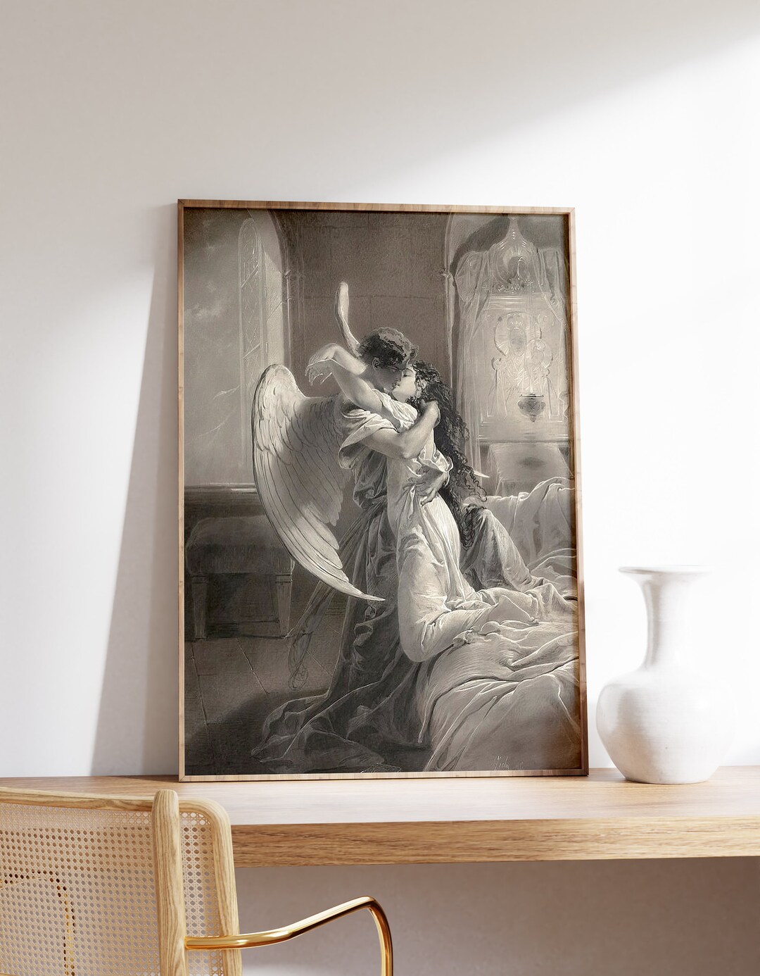 romantic-encounter-1864-by-mih-ly-zichy-vintage-painting-wall-art