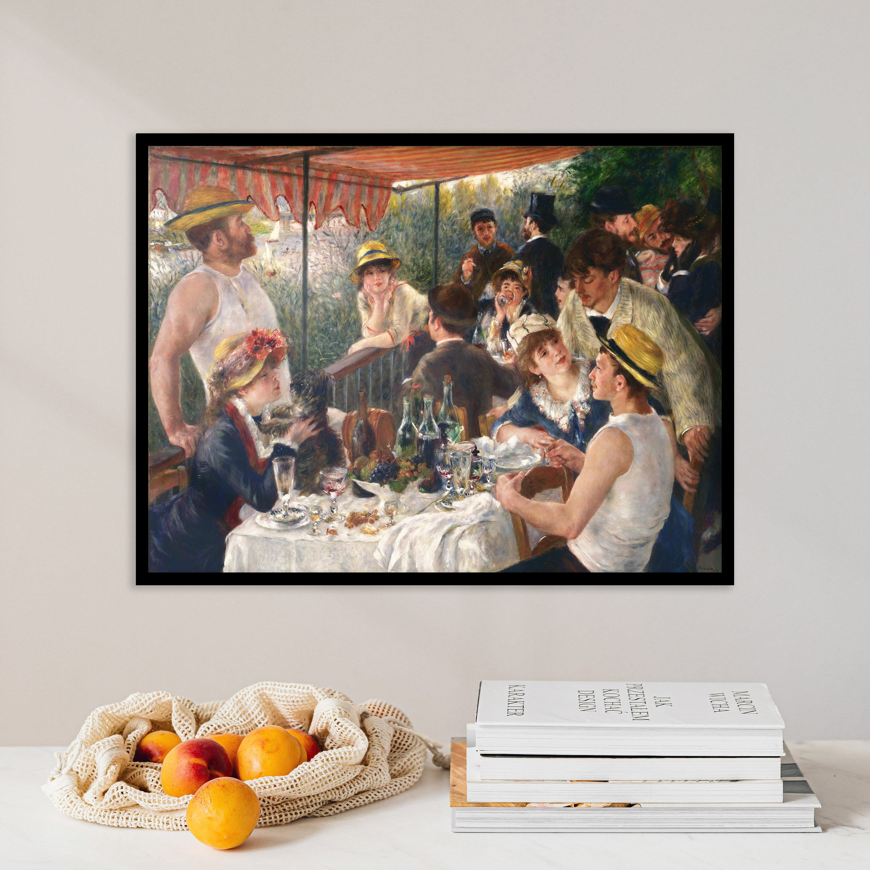 Pierre-auguste Renoir - Luncheon of the Boating Party (1881