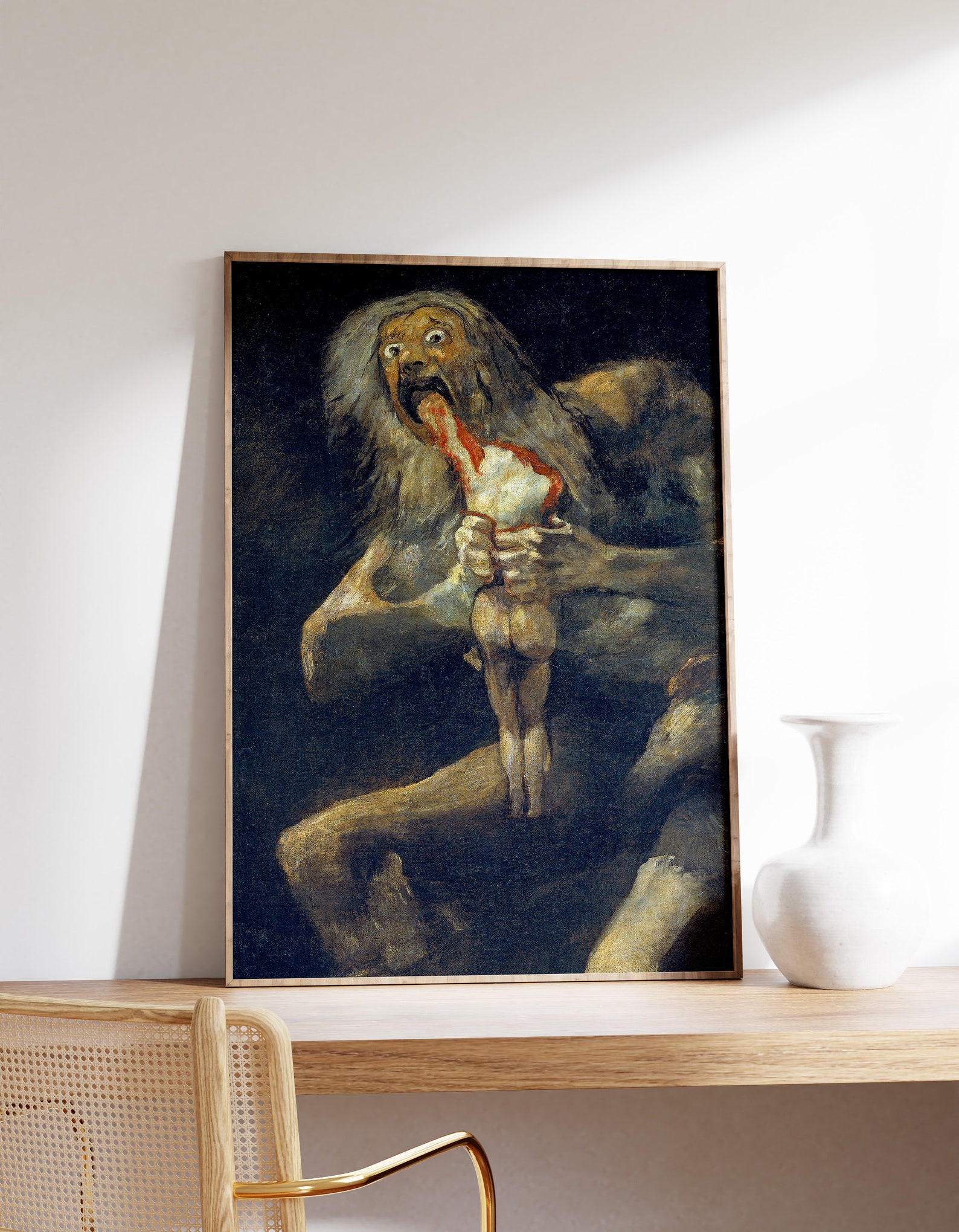 Francisco Goya Saturn Devouring His Son 1823 Gothic Etsy Francisco Goya Saturn Devouring His Son 1823 Gothic Etsy