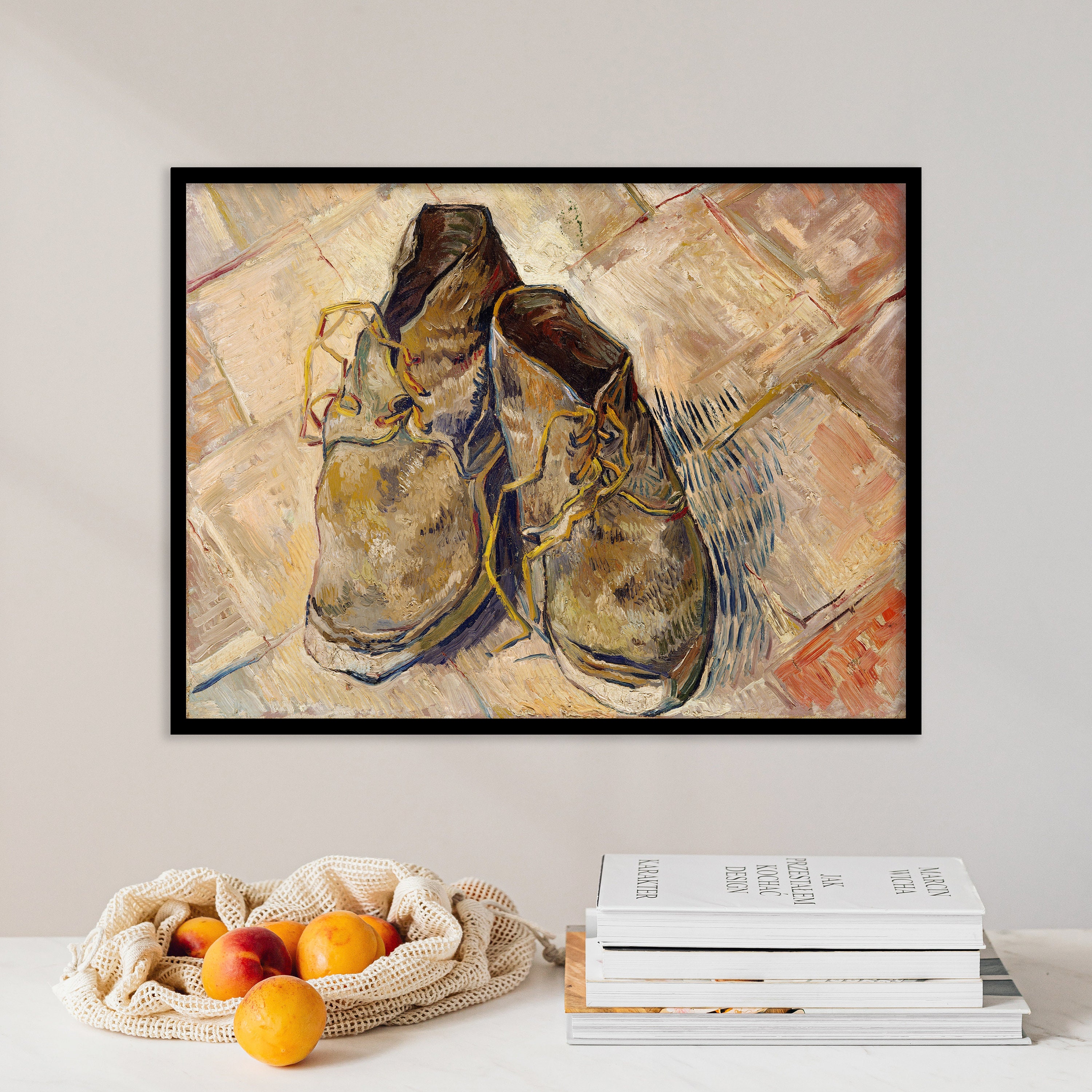 Van gogh shop painting of shoes