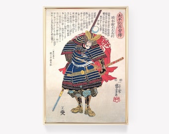 Utagawa Kuniyoshi, Japanese Fine Art Print : One Hundred and Eight ...