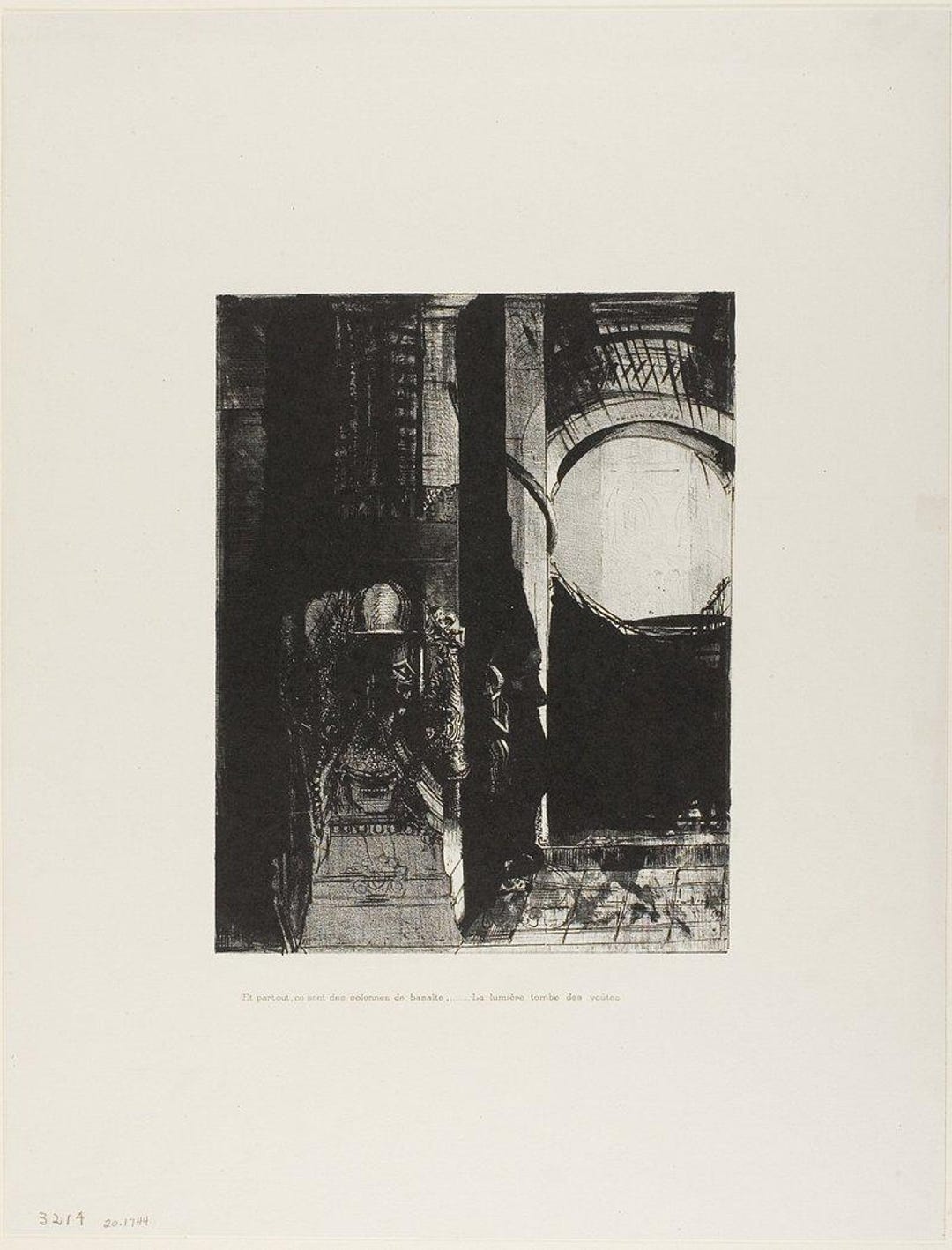Victor Hugo Quote | Basalt Columns | Light From Vaults | Literary Art ...