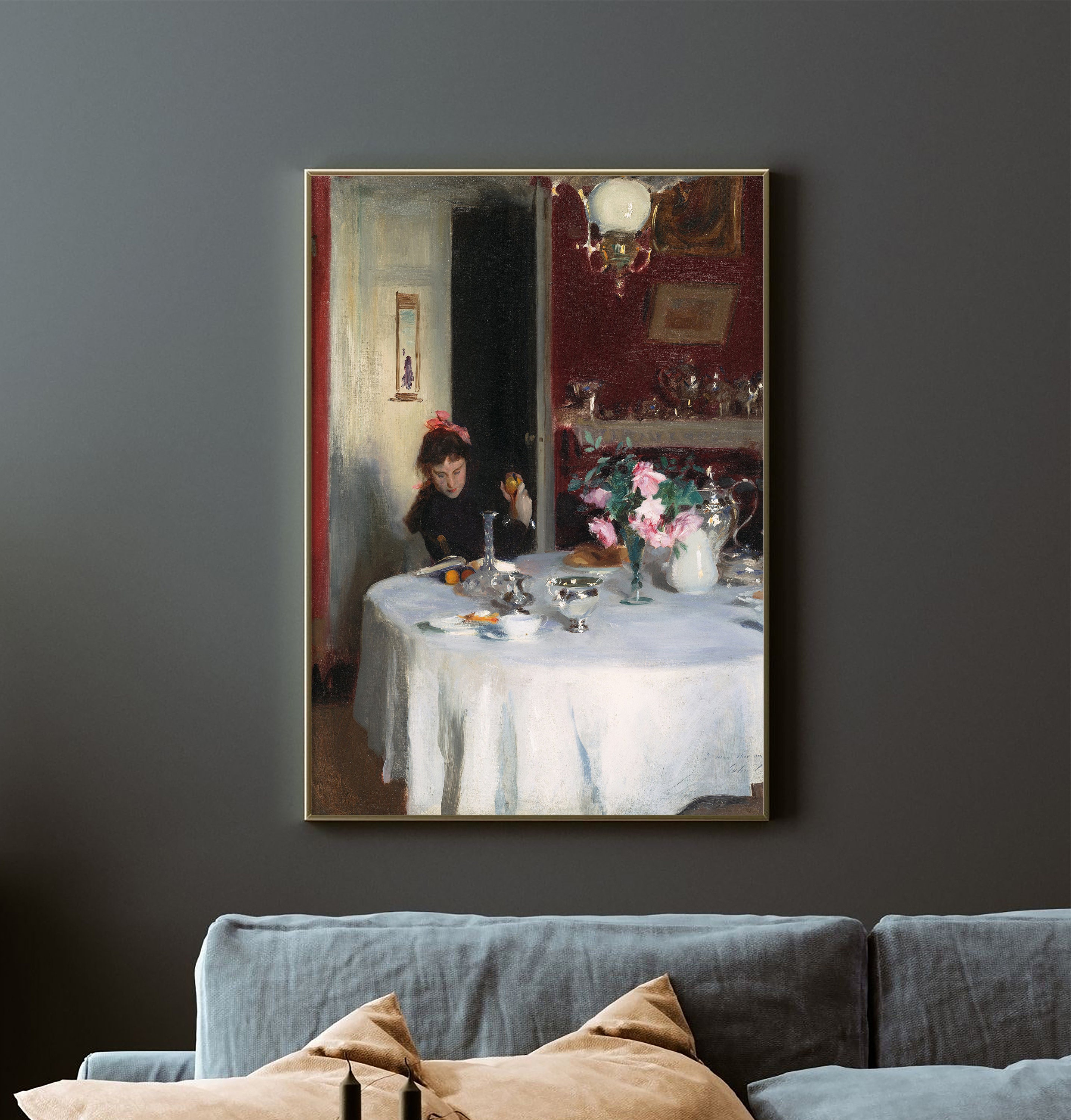 Interior John Singer Sargent Scences